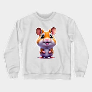 Hamster Crewneck Sweatshirt